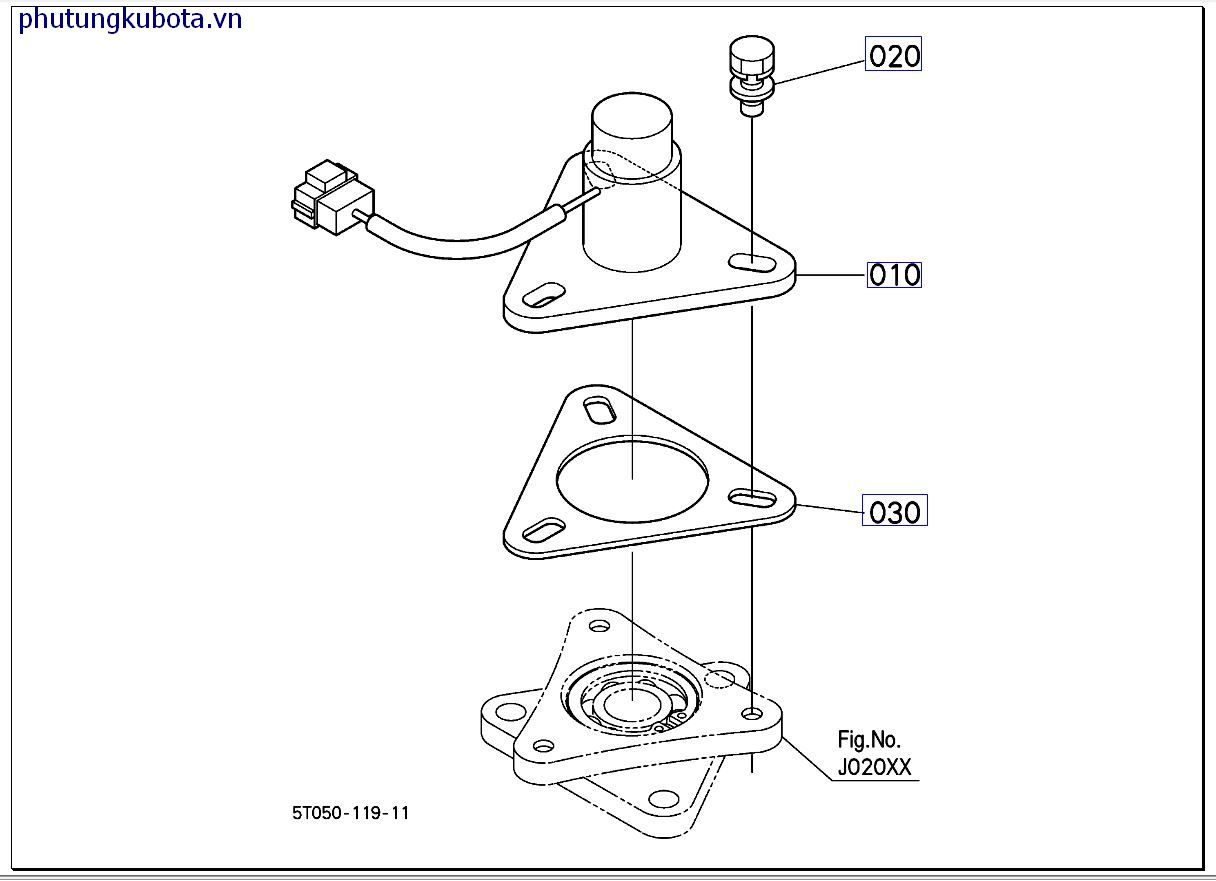 Công tắc / bộ cảm ứng đập <=Vn13389